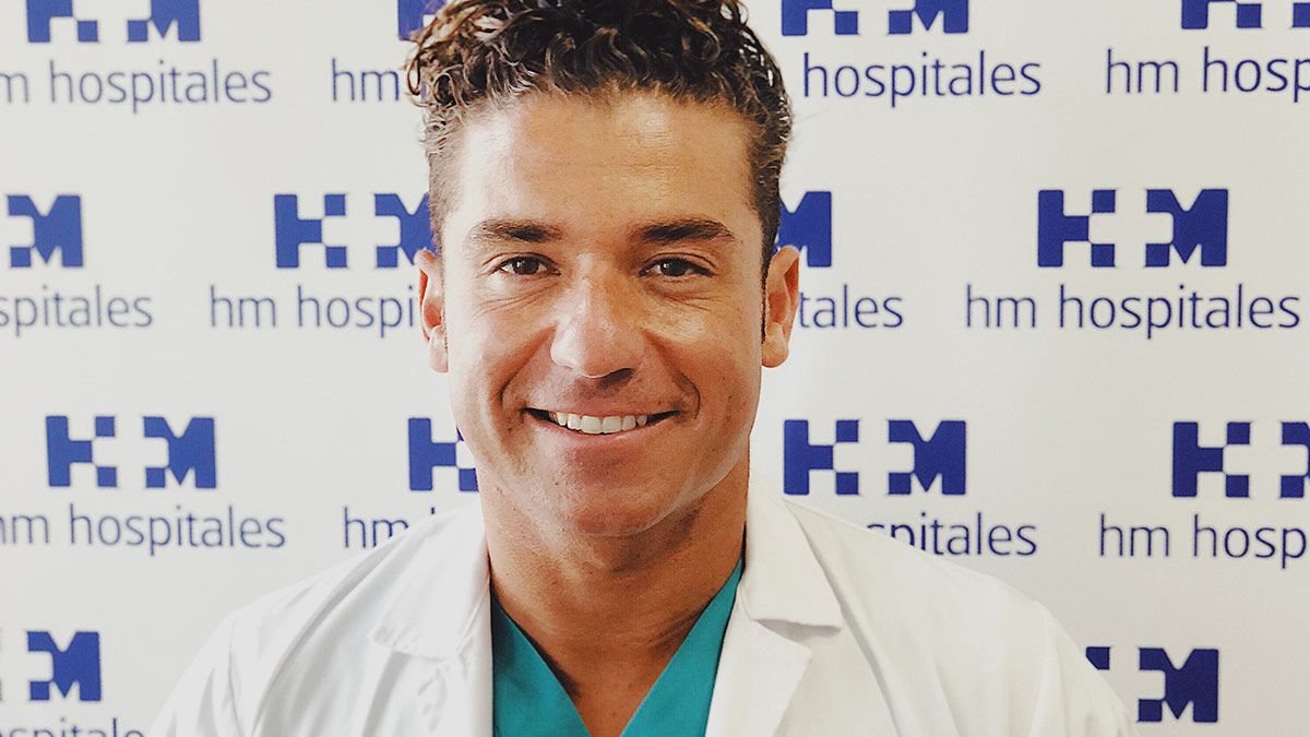 David Muñoz, podólogo de HM Hospitales. | L.N.C.