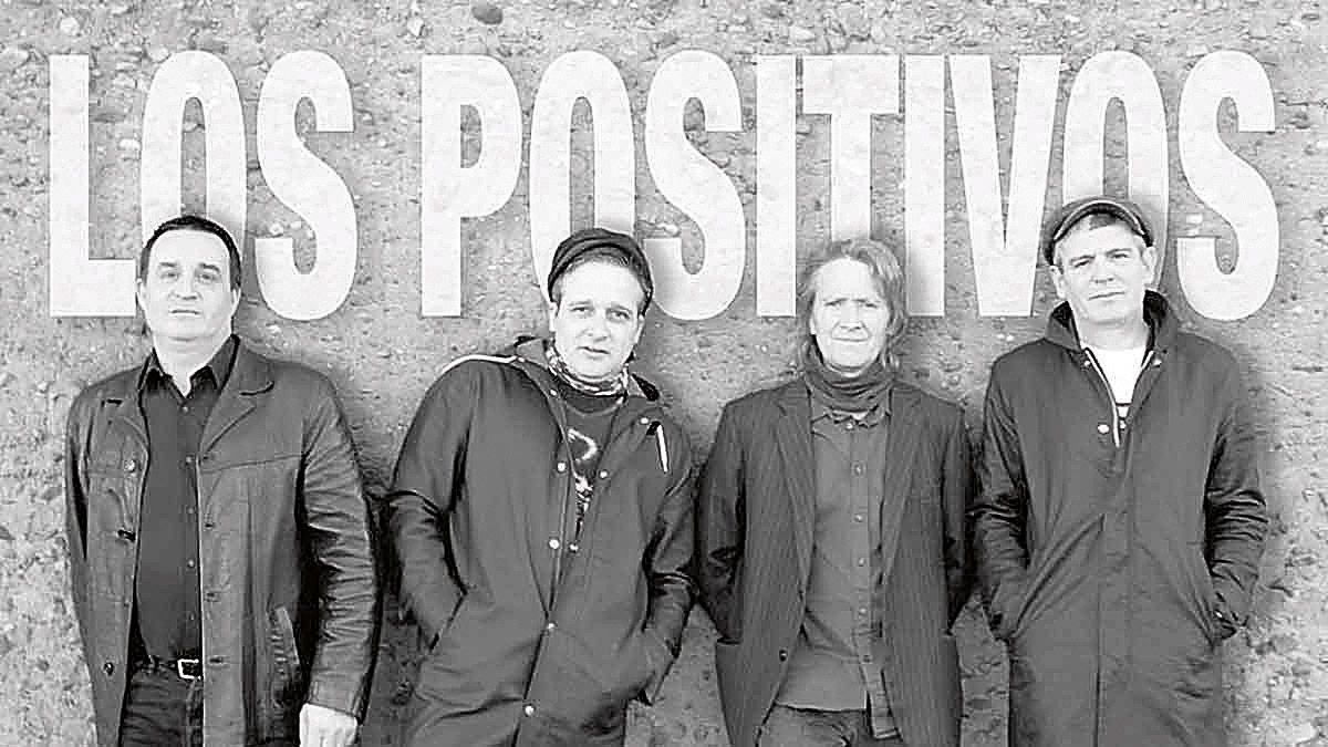Los Positivos presentarán el 18 de noviembre en concierto los temas de su nuevo álbum.