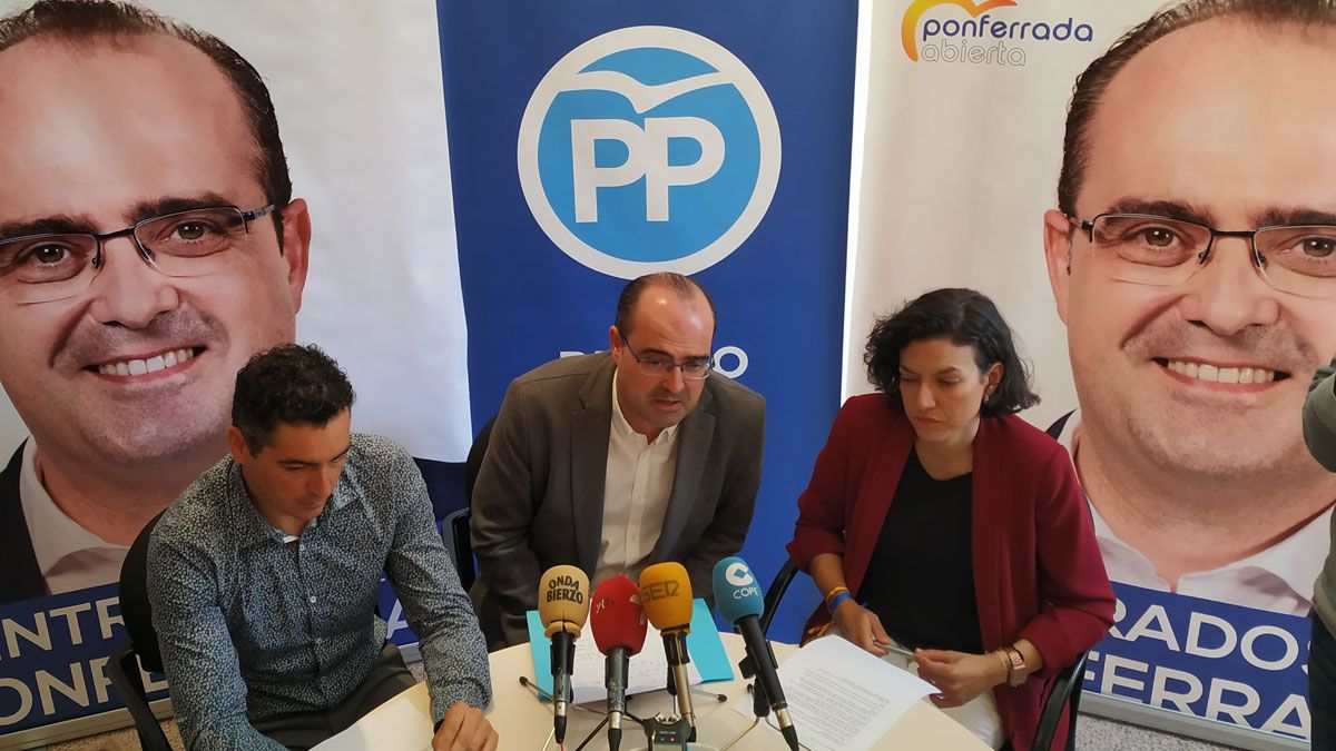 La candidatura popular liderada por Marco Morala hizo balance de la campaña electoral. | A.C.