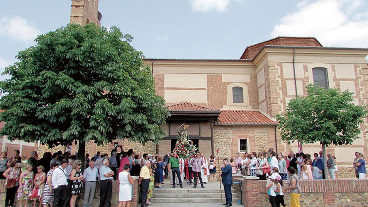 Trobajo del Camino celebra sus fiestas patronales