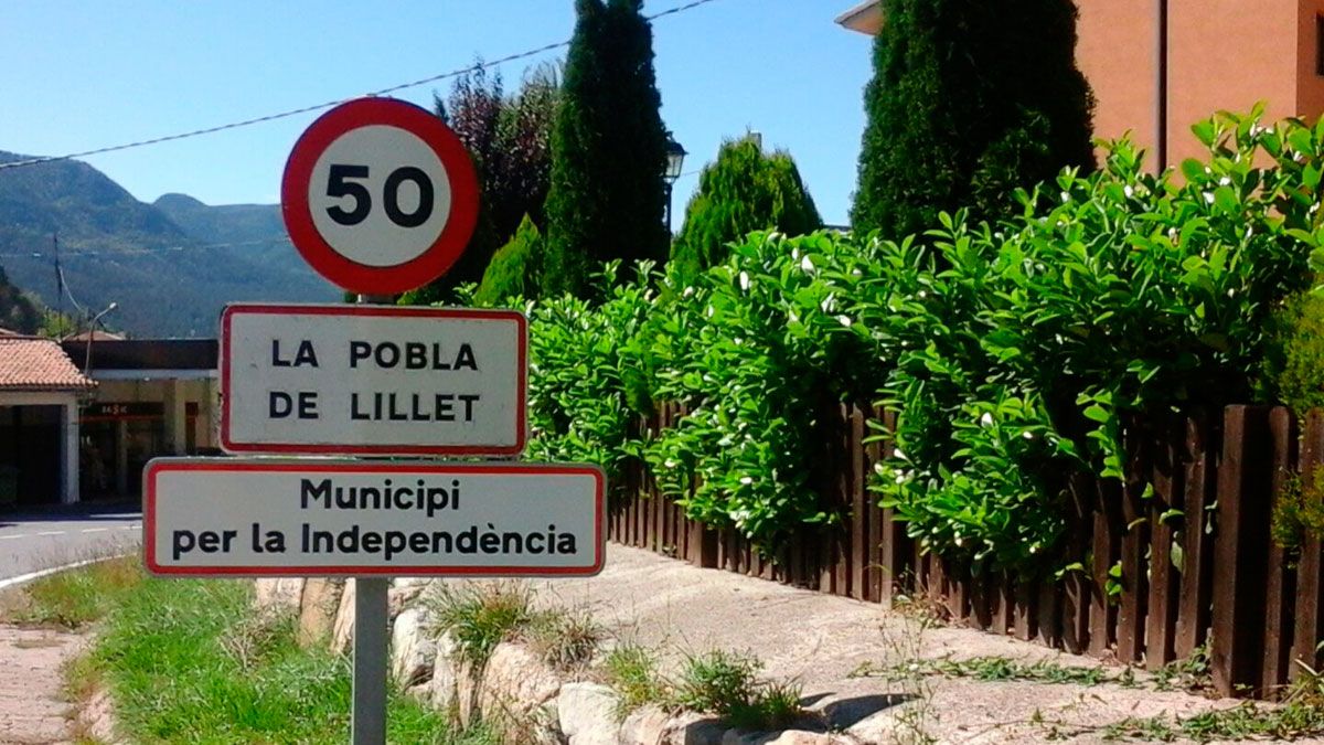 Declaración de intenciones de un municipio catalán. | CARMEN ROSA CARRACEDO