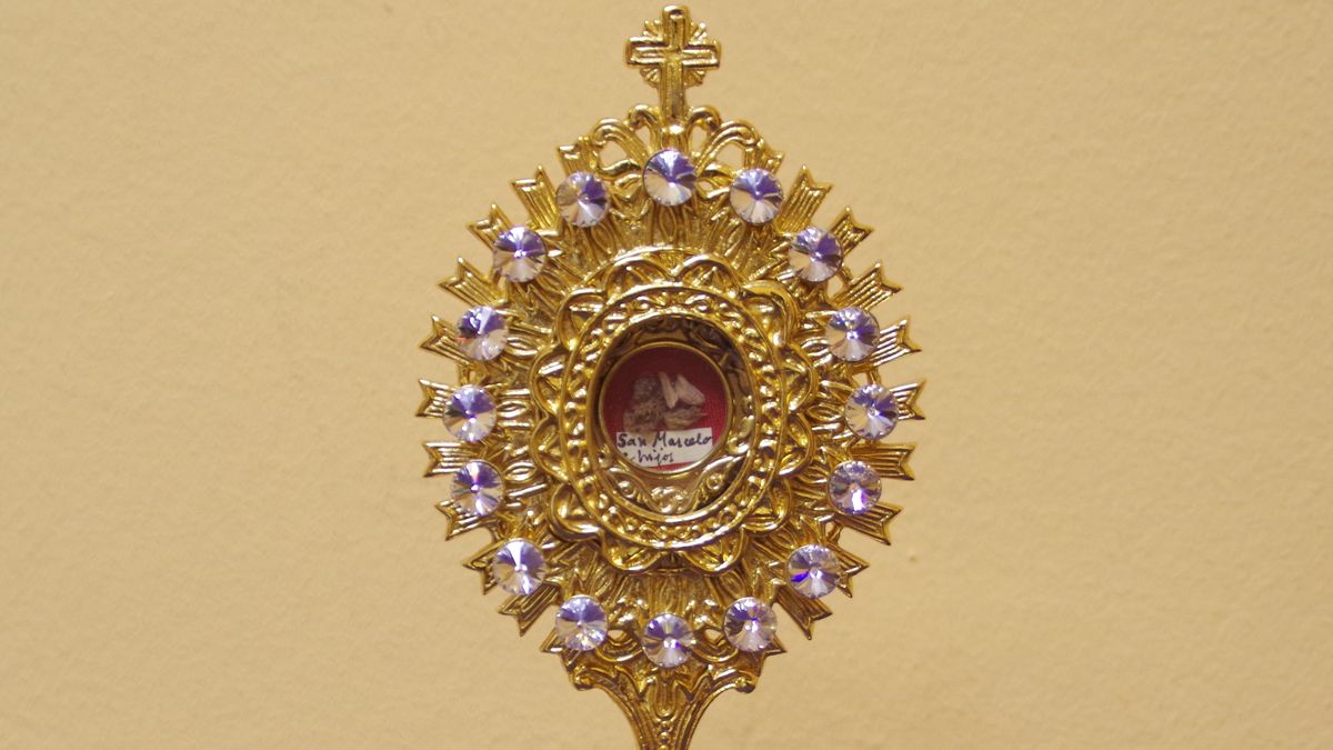 Las reliquias son parte de las que se encontraban en el altar de la capilla del antiguo seminario menor San Isidoro. | L.N.C.