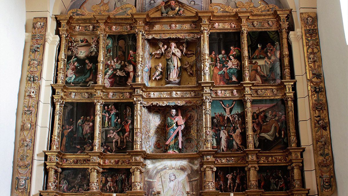 Retablo de Valdescapa.