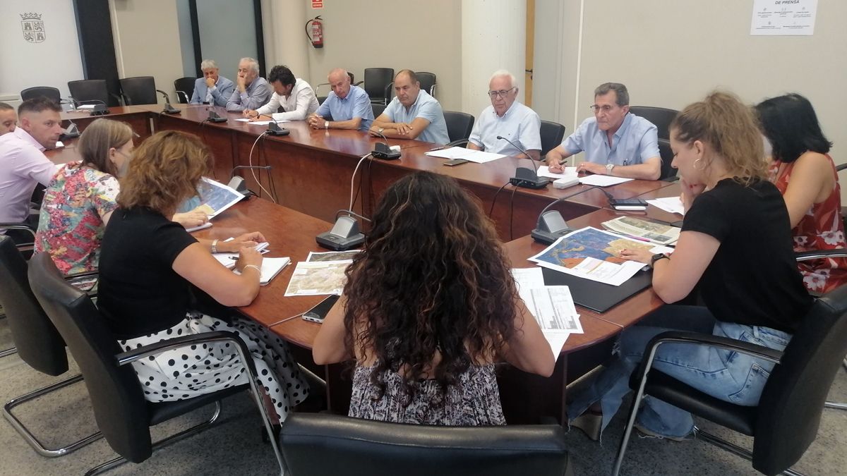 La reunión se ha celebrado en la sede de la Junta en León. | L.N.C.