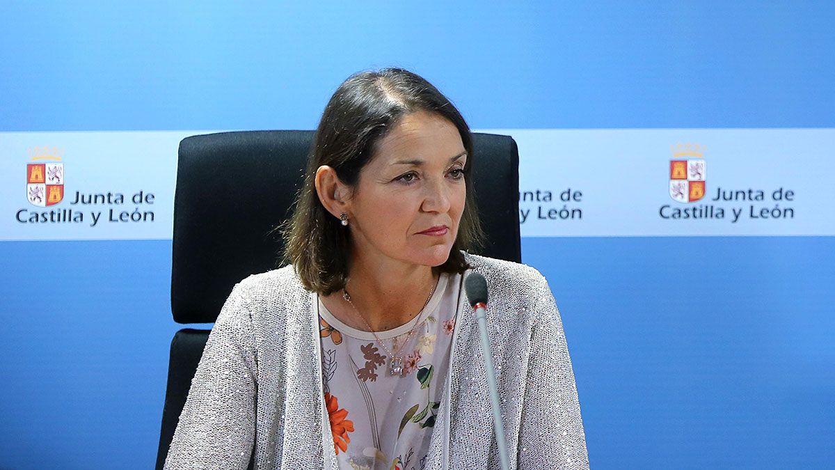La ministra de Industria, Comercio y Turismo, Reyes Maroto. | ICAL