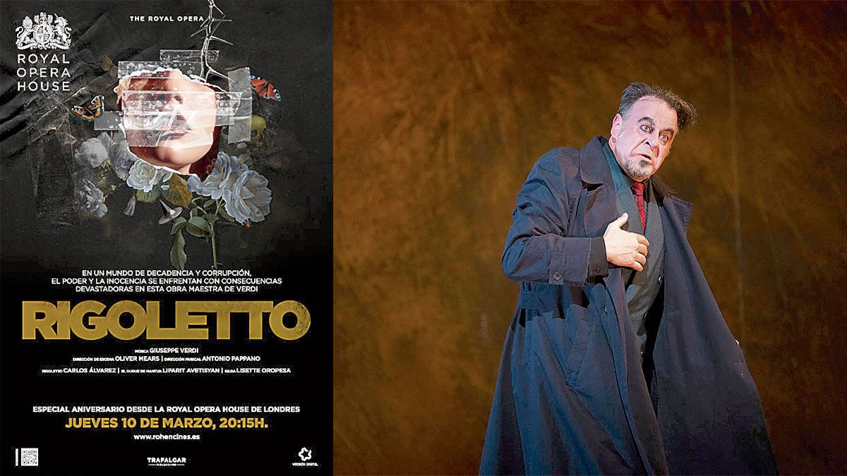 El barítono Carlos Álvarez compone a un gran Rigoletto. | ELLIE KURTTZ