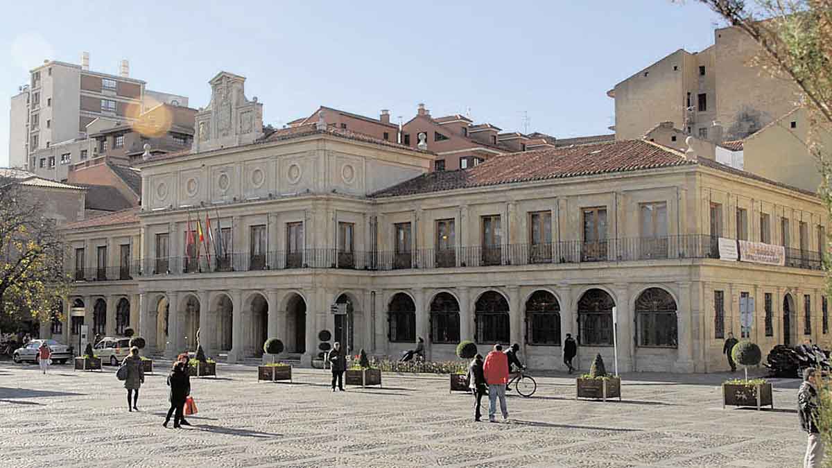 Imagen exterior de la sede del Ayuntamiento en San Marcelo. | MAURICIO PEÑA