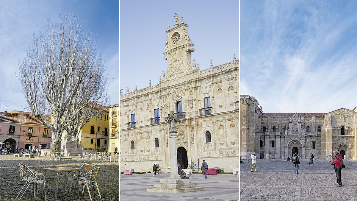 Camino del Salvador León Carbajal de la Legua