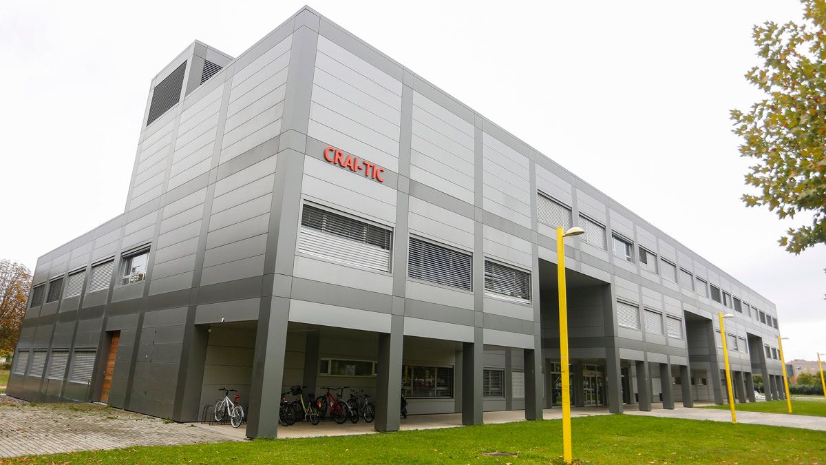 Edificio que alberga el Centro de Supercomputación de Castilla y León en el campus de Vegazana. | CAMPILLO / ICAL