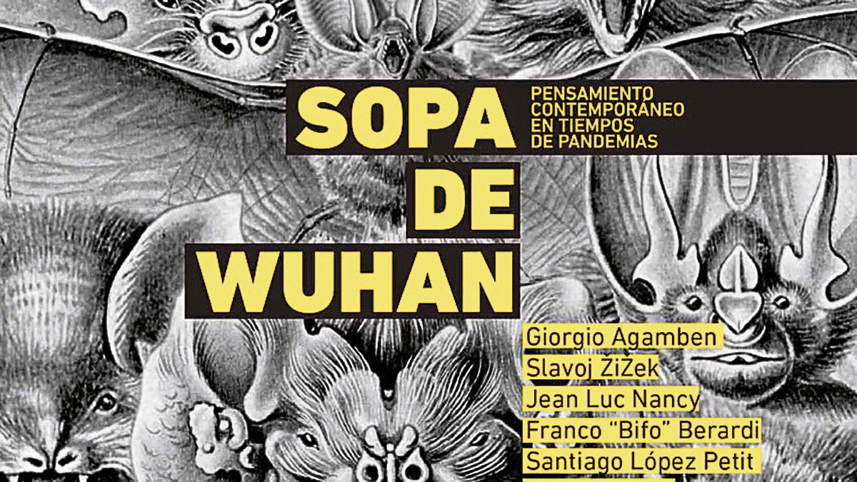 Detalle de la portada del libro digital 'Sopa de Wuhan'.