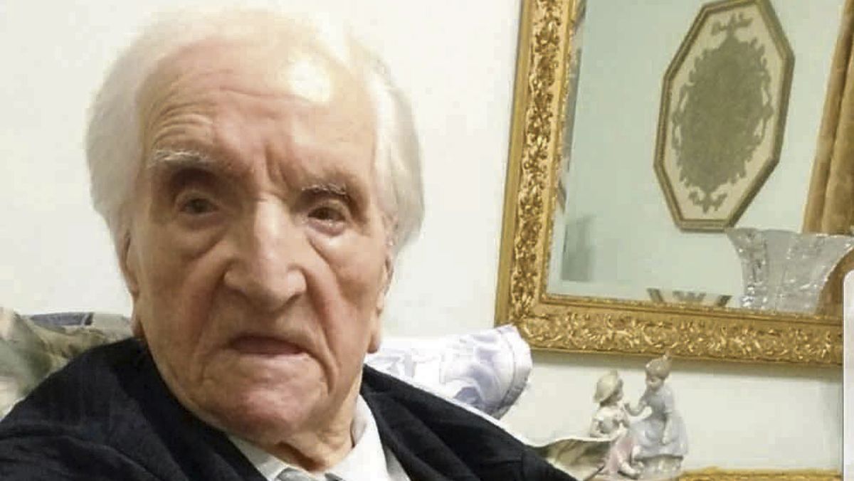 Ana Martínez, Sor Ana, cumplió ayer 110 años.