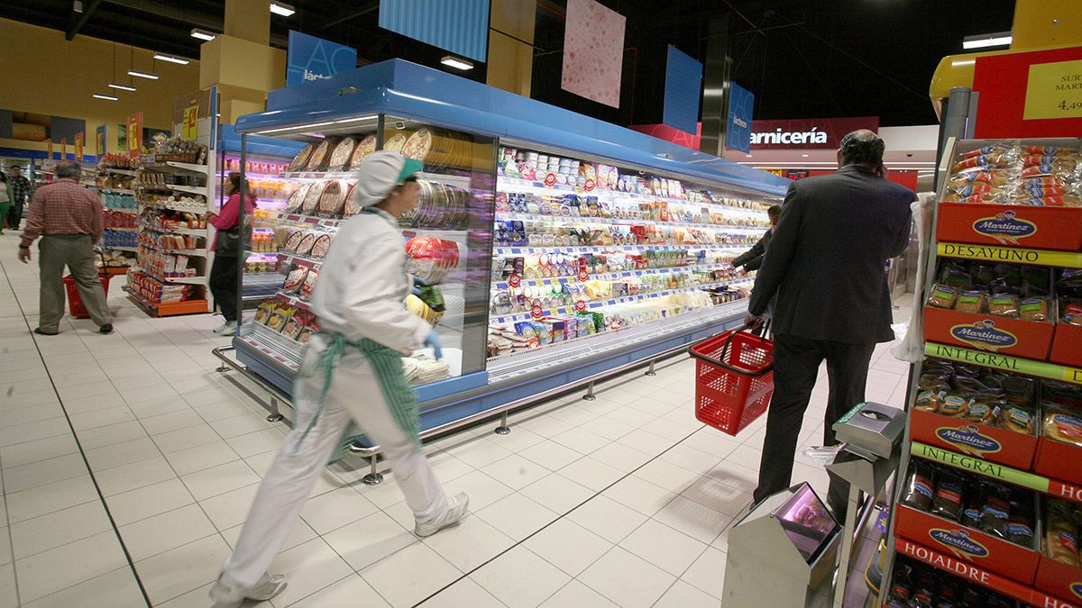 Un supermercado en una imagen de archivo. | ICAL