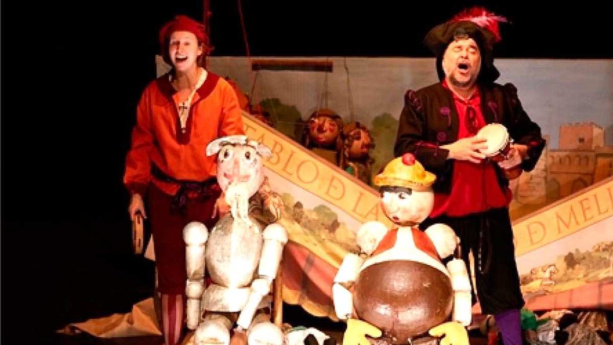 ‘Don Quijote por la Mancha de Aragón’ de Teatro Arbolé.
