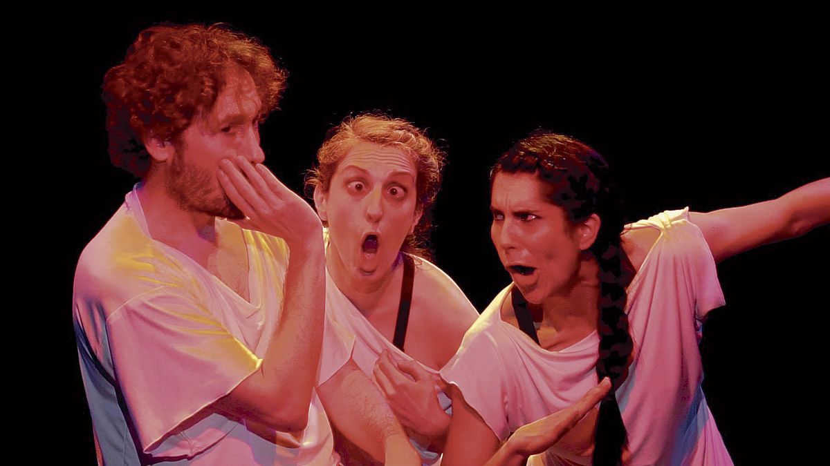 Enkidu Teatro acude al Festival Vecindario con la propuesta teatral ‘’Odisea (mínima)’.