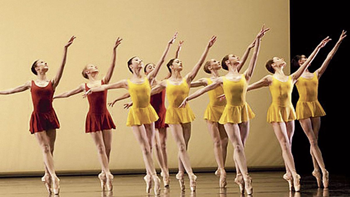 Uno de los números de danza a cargo del Royal Ballet. |  L.N.C.