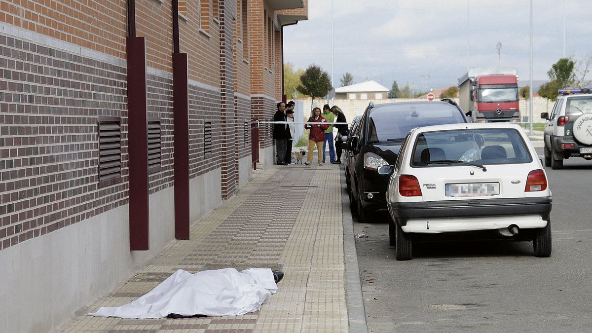 Los hechos se produjeron sobre las 13 horas del 8 de noviembre de 2008 en Villaobispo de las Regueras. | MAURICIO PEÑA