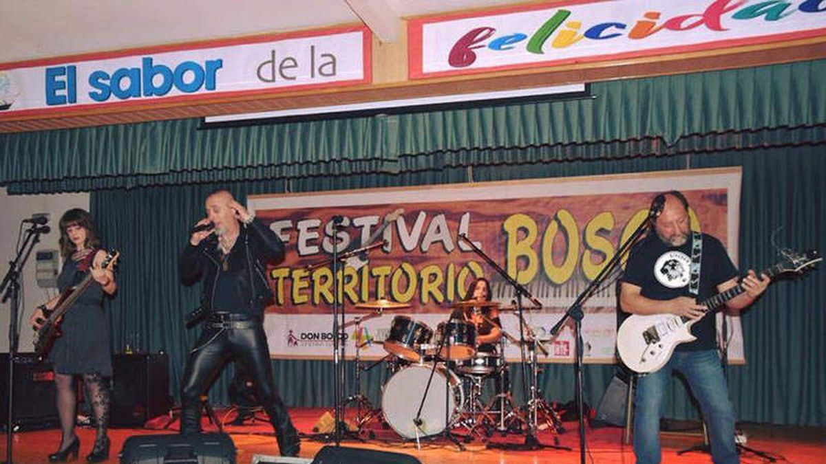 El grupo leonés Torque resultó ganador del XI Festival Territorio Bosco.