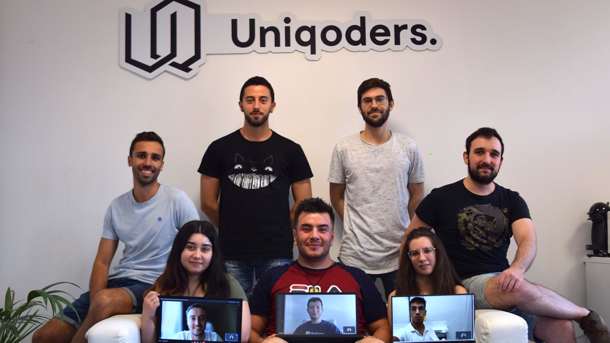 Uniqoders trabaja con empresas de todo el mundo, y también locales, desde León. | L.N.C.