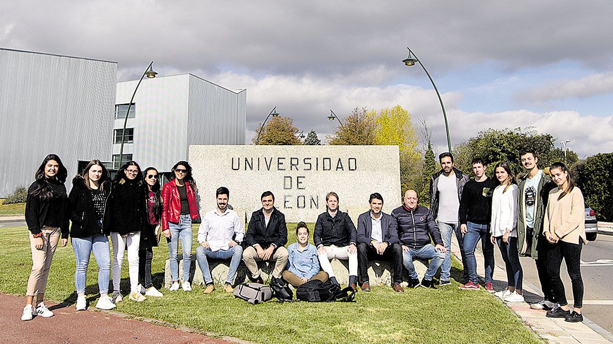 La Universidad de León cumple este miércoles 40 años. | SAÚL ARÉN