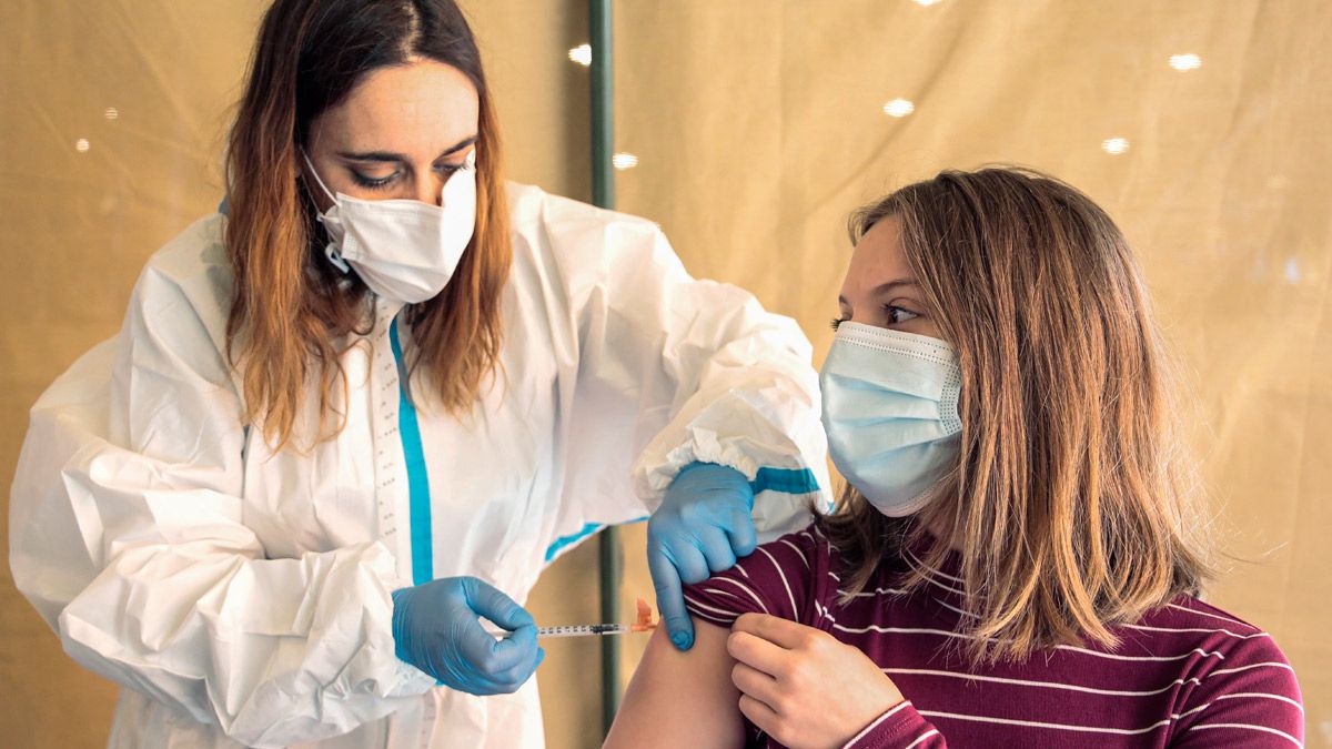 La campaña de vacunación comenzó hace varias semanas en León. | ICAL