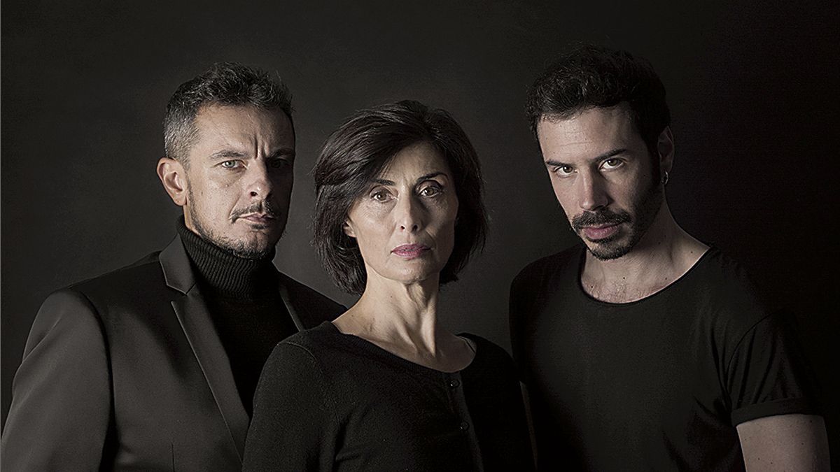 MauricioBautista, Isabel Ampudia y Sergio Pozo son los protagonista de la obra ‘Veneno para ratones’ que hoy llega al Teatro San Francisco.