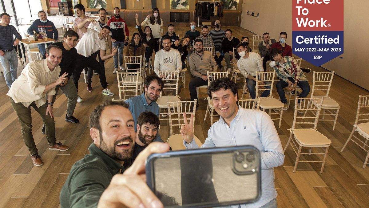 Recientemente recibían la certificación ‘Great Place To Work’. | VEXIZA