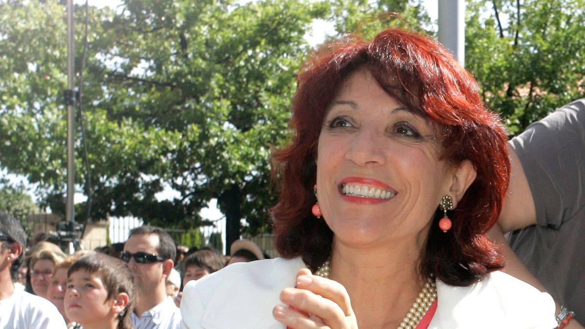 Victorina Alonso, actual alcaldesa de Astorga. | ICAL
