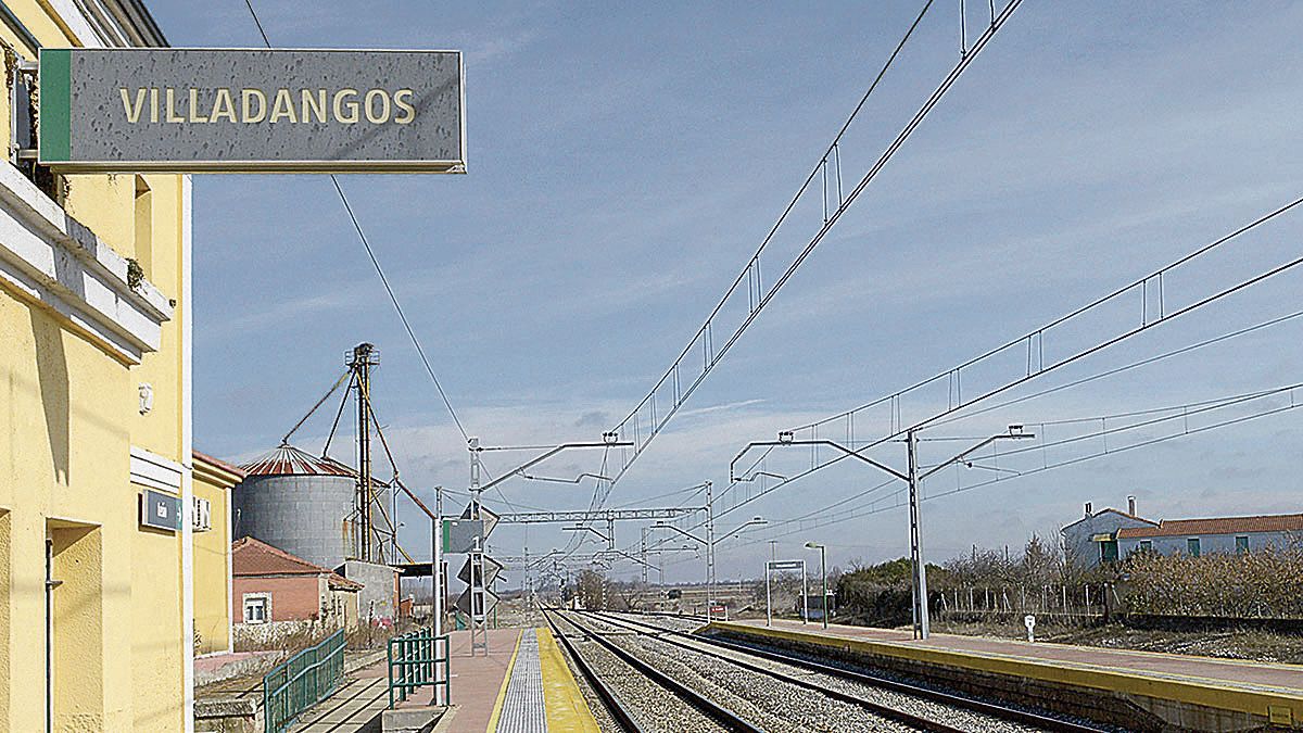 Un paso más para la intermodalidad ferroviaria en Villadangos. | L.N.C.