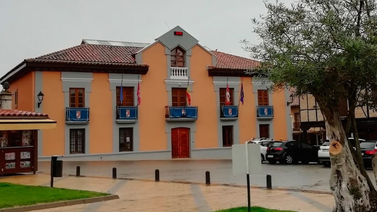 El Ayuntamiento de Villamañán en una imagen de archivo. | GOOGLE MAPS