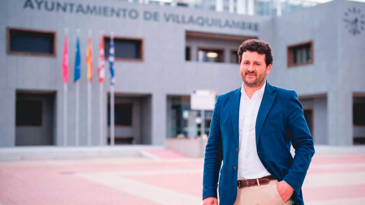 Manuel García ha ganado las elecciones en Villaquilambre. | L.N.C.