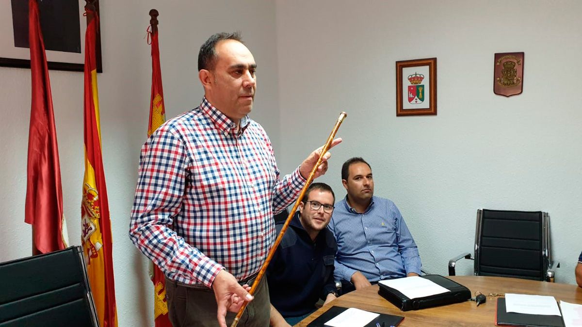 Valentín Martínez Redondo ha sido elegido de nuevo como alcalde. | L.N.C.