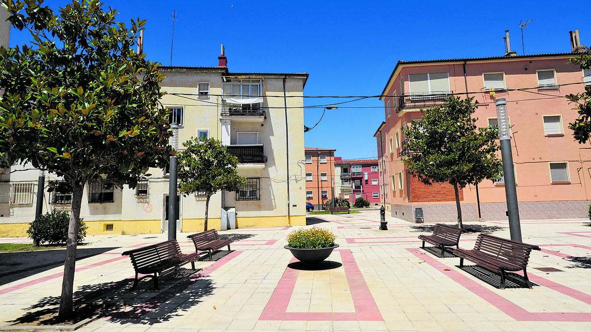 Imagen de archivo de viviendas en el término municipal de San Andrés del Rabanedo. | L.N.C.