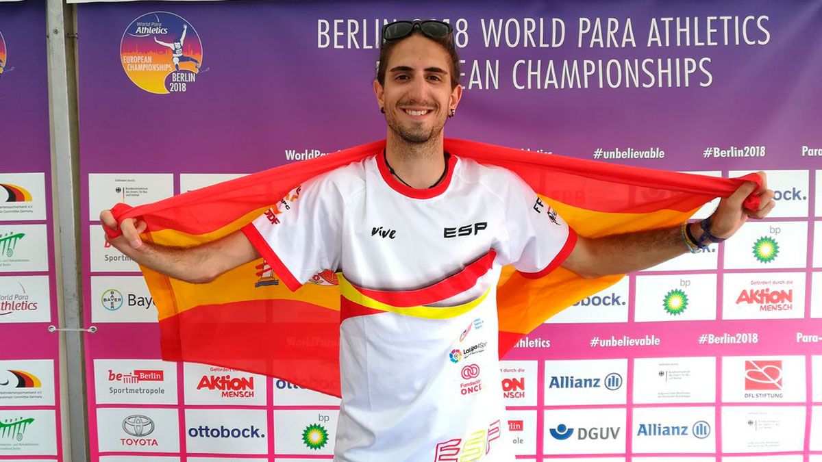 Daniel Pérez se cuelga una plata de ley