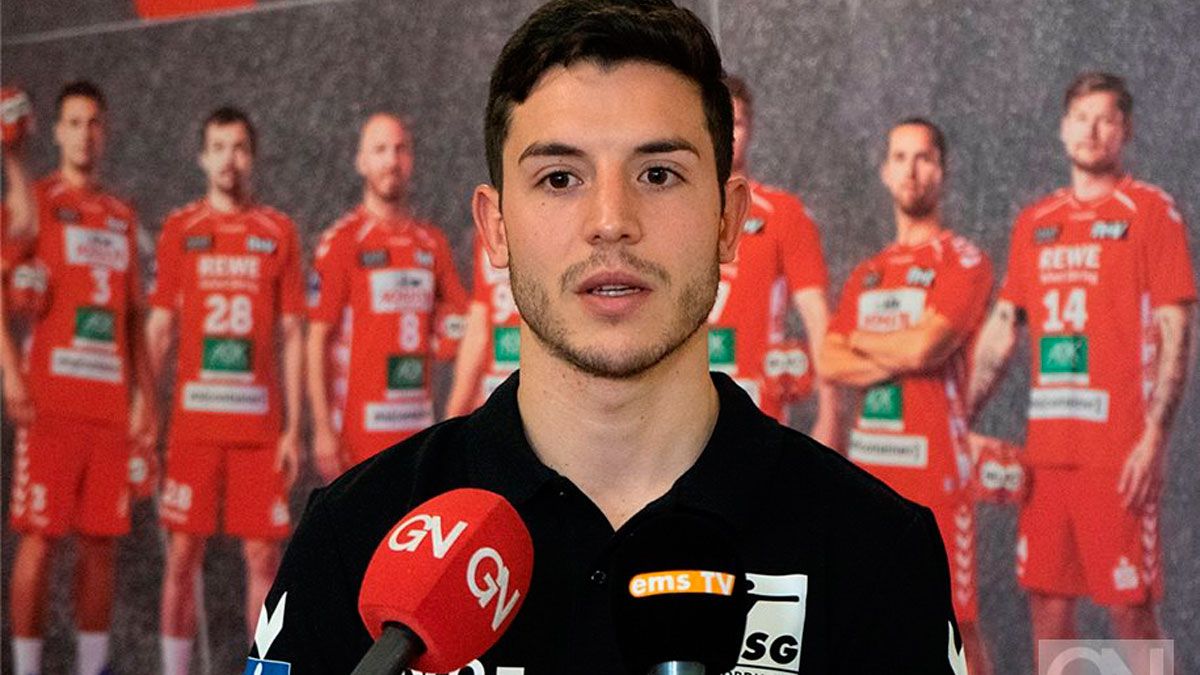 Jaime Fernández jugará en el Nordhorn alemán. | LNC