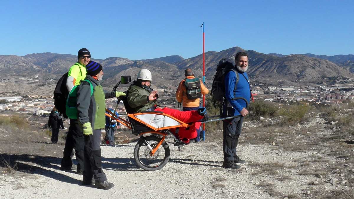 Una ruta para acercar la montaña a todos