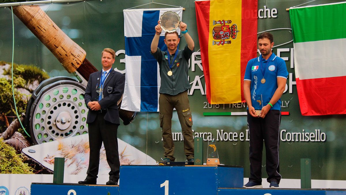 David García Ferreras buscará revalidar su título mundialista individual y por equipos. | R.P.N.