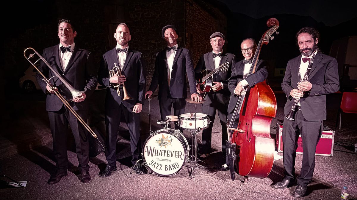 Whatever Jazz Band actuará este fin de semana en Villamañán. | L.N.C.