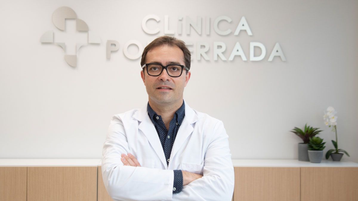 Diego Arias es el nuevo Director Médico de Clínica Ponferrada
