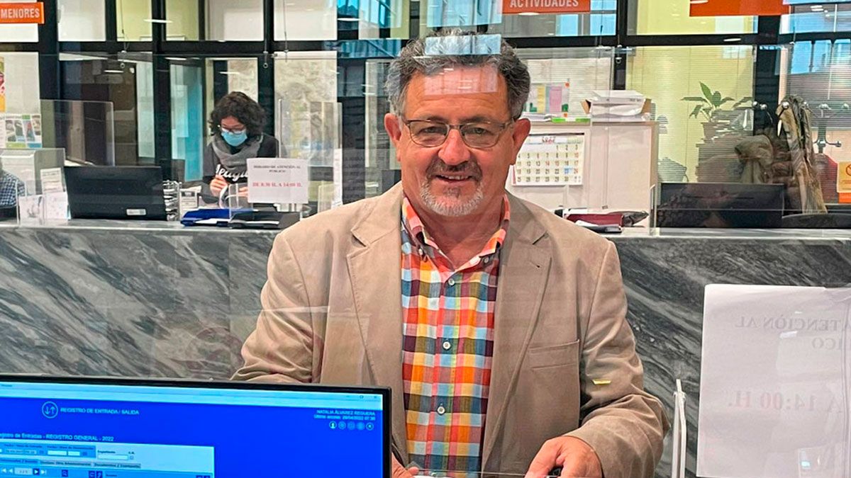 Carlos Fernández es el nuevo presidente de la Junta Local del PP.