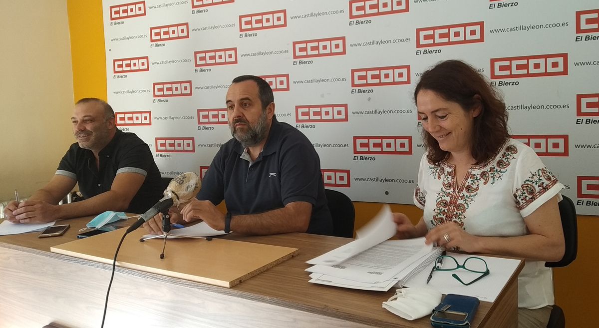 CCOO explicó sus propuestas en los convenios de Transición Justa. | M.I.
