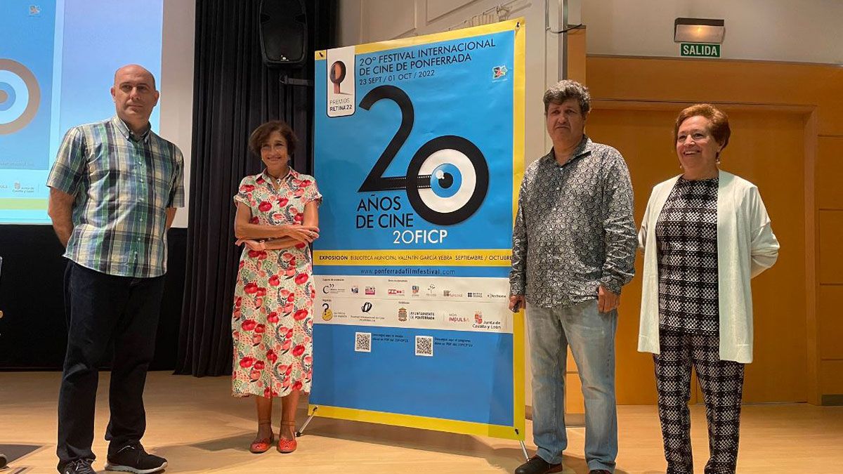 Presentación del festival en Ponferrada. | Javier Fernández