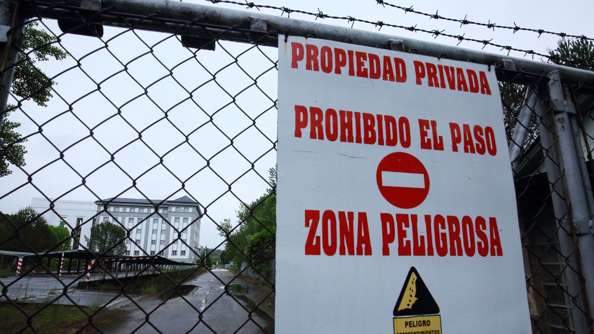 Sede de la Ciuden, en la actualidad cerrada. | ICAL