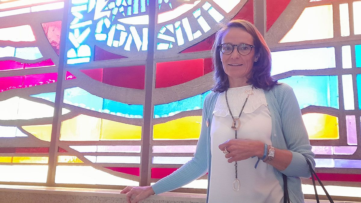 Elsa García es la apuesta de X Bembibre para esta localidad. | MAR IGLESIAS