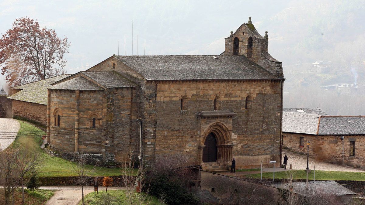 Iglesia de Santiago en Villafranca del Bierzo.