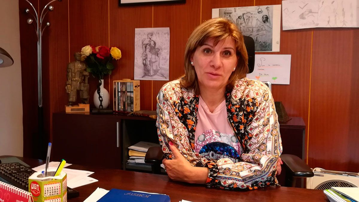 Mari Paz seguirá gobernando en Fabero.