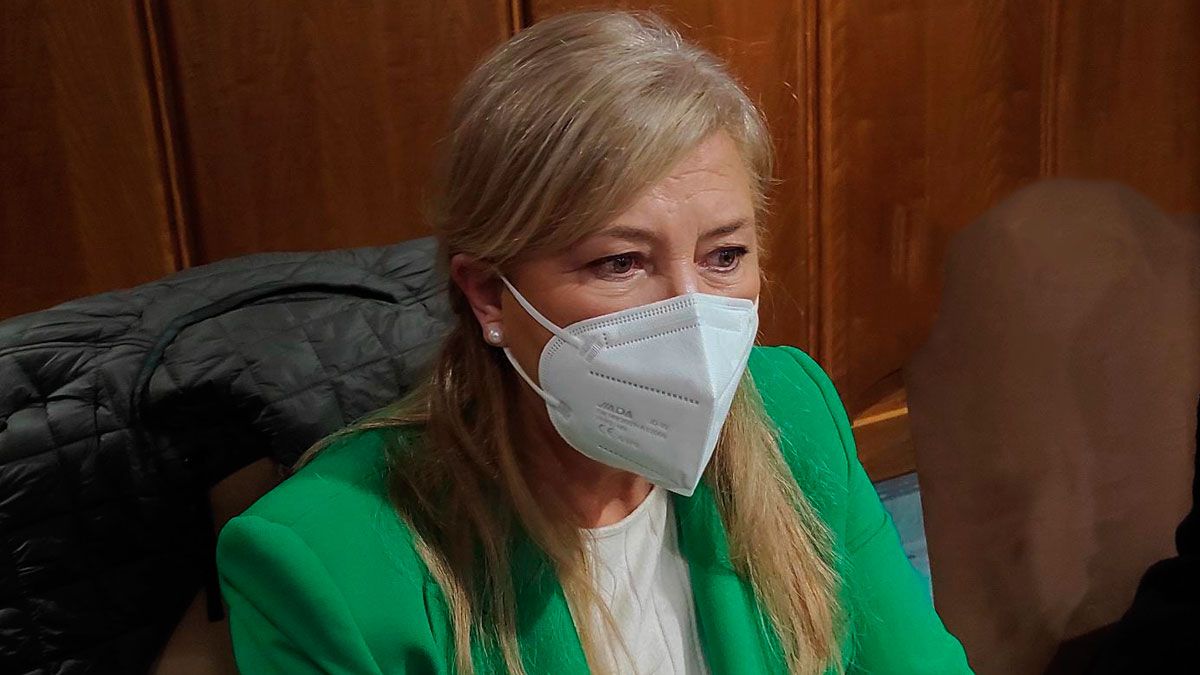 Teresa Magaz es edil de Cs en el Ayuntamiento de Ponferrada.