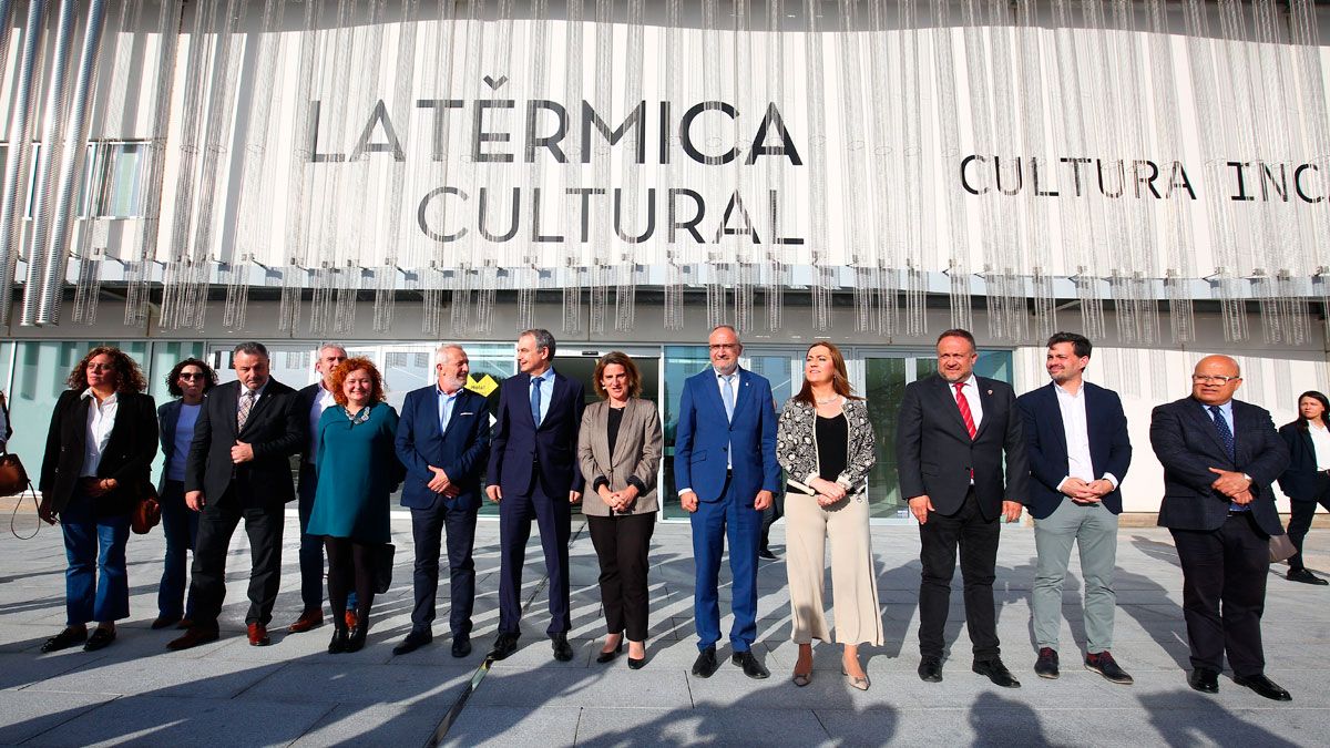 Inauguración de La Térmica Cultural con José Luis Rodríguez Zapatero como sorpresa. | ICAL