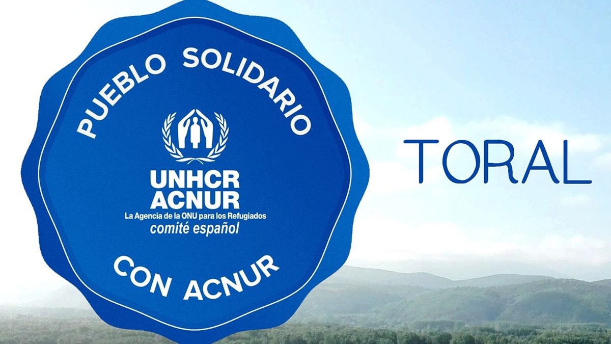 Toral de los Vados cuenta con el sello otorgado por ACNUR.