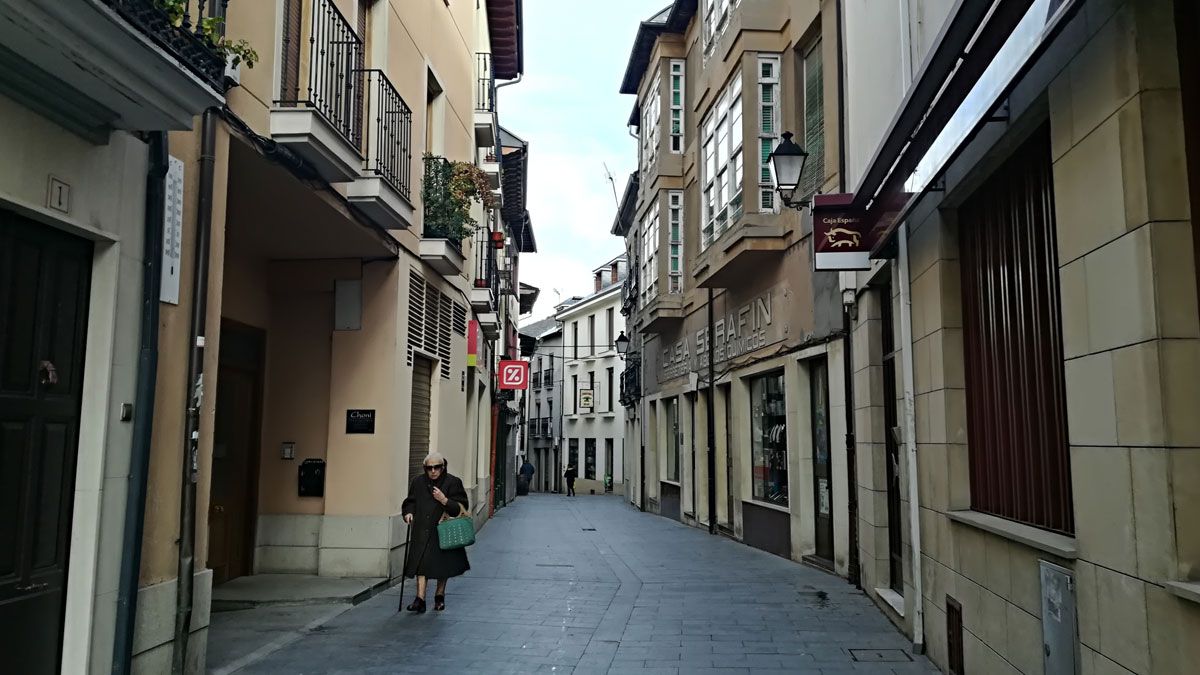 Calles de Villafranca, donde se instalará la fibra óptica para avanzar en los nuevos sistemas tecnológicos. | M.I.