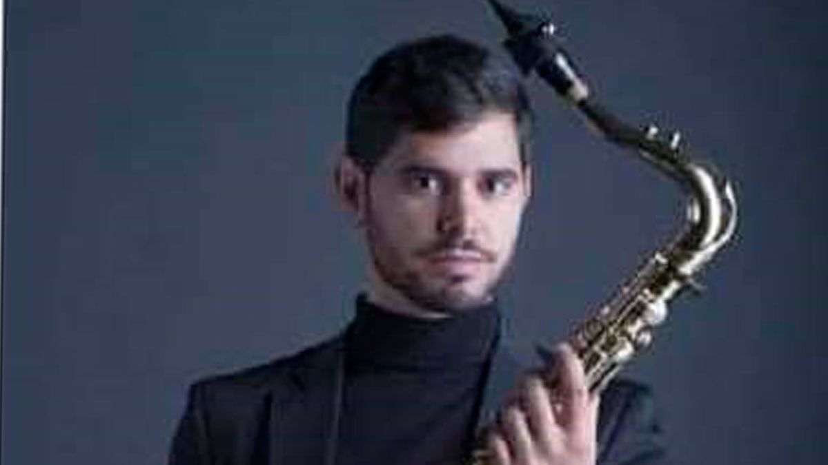 El saxofonista David Delgado abrirá el evento.